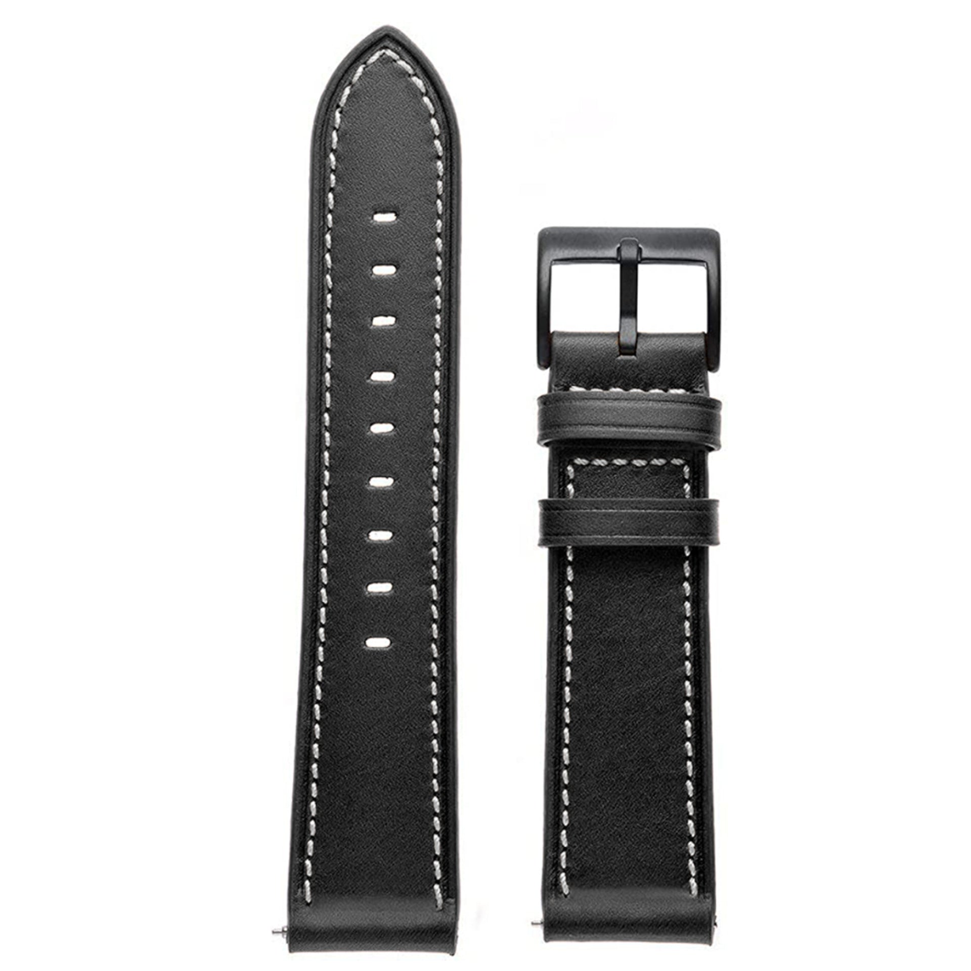Leather Watch Strap Suitable For GT3 Pro GTR3 20 Mm 22 Mm